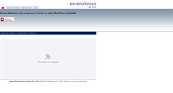 Desktop Screenshot of meyerdiercks-marine.de